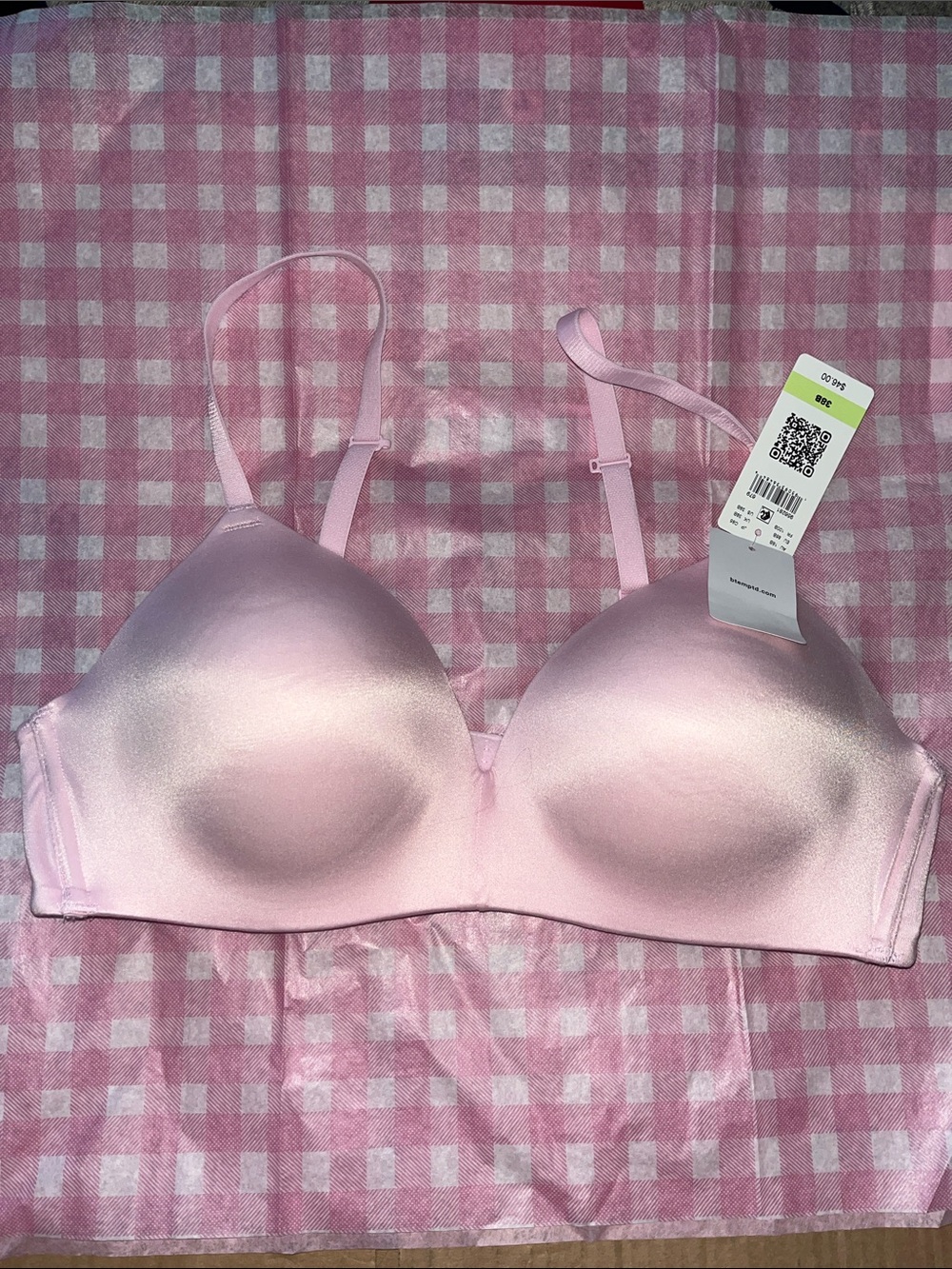 Everyday Lightly Padded Pink T-Shirt Bra